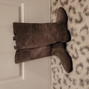 UGG suede knee high boots Size 7.5